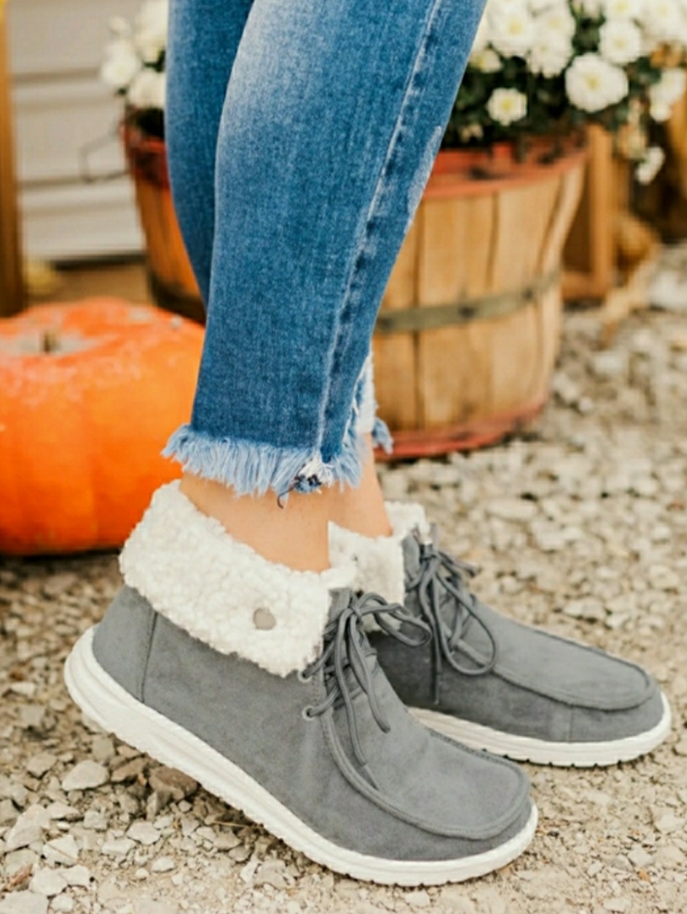 GYPSY JAZZ FARREN SLIP-ON BOOTIES